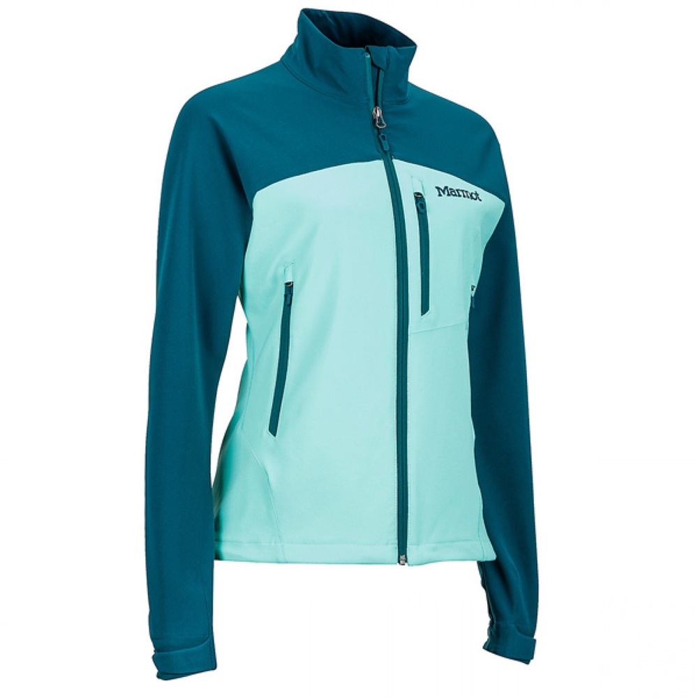 Marmot Teal and Light Blue Women's Jacket